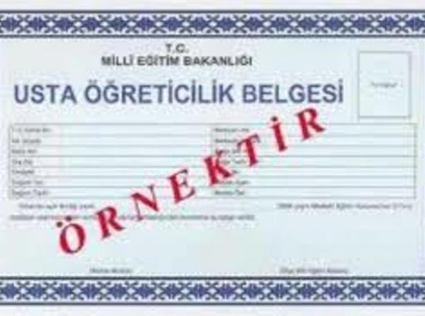 USTA ÖĞRETİCİLERİN EĞİTİMİ İŞ PEDAGOJİSİ KURSU DERS PLANI BELLİ OLDU ...